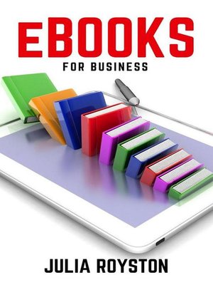cover image of eBooks for Business